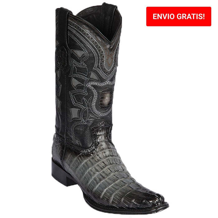 Botas de Cocodrilo Caiman Cola Horma Amplia LAB main image 1