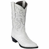 Botas de Cocodrilo - Caiman Cola Horma Puntal- A
