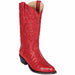 Botas de Cocodrilo Caiman Cola Horma Puntal- B