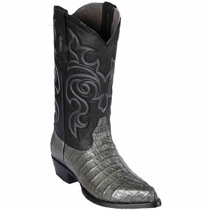 Botas de Cocodrilo Caiman Cola Horma Puntal -C