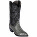 Botas de Cocodrilo Caiman Cola Horma Puntal -C