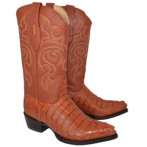 Botas de Cocodrilo Caiman Cola Horma Puntal - Image 2