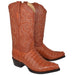 Botas de Cocodrilo Caiman Cola Horma Puntal