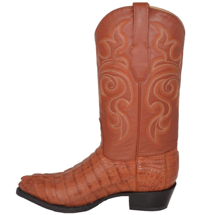 Botas de Cocodrilo Caiman Cola Horma Puntal - Image 5