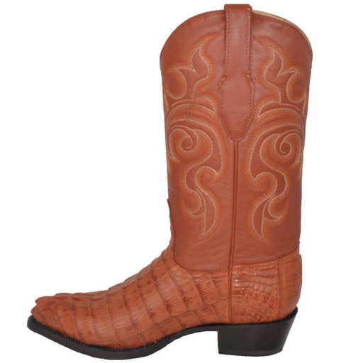 Botas de Cocodrilo Caiman Cola Horma Puntal