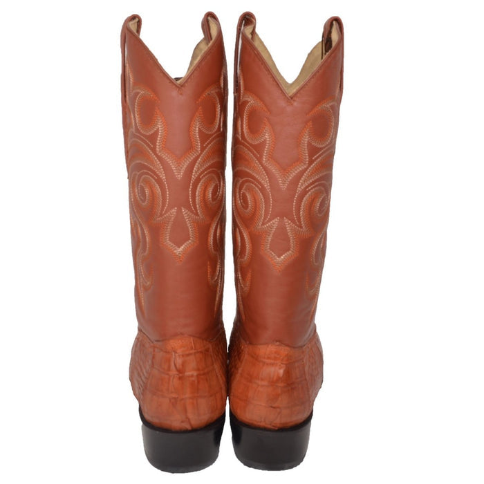 Botas de Cocodrilo Caiman Cola Horma Puntal - Image 7