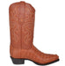Botas de Cocodrilo Caiman Cola Horma Puntal LAB
