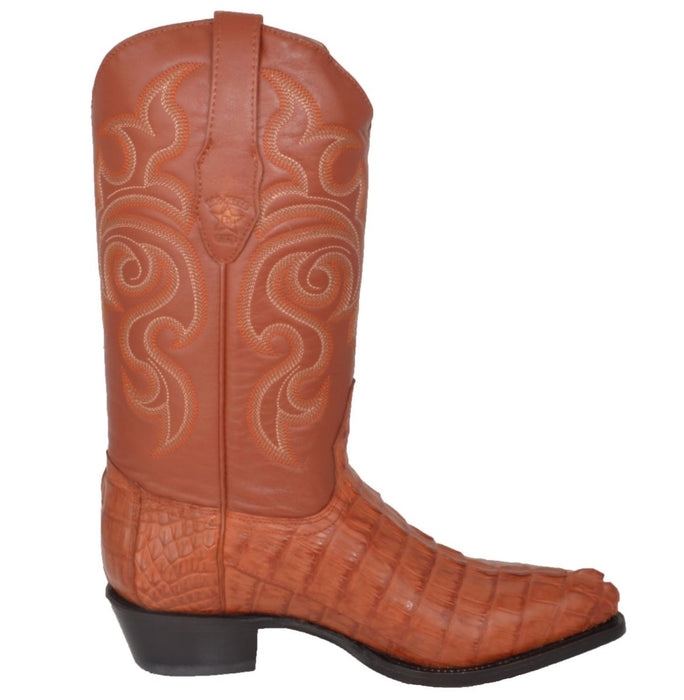Botas de Cocodrilo Caiman Cola Horma Puntal - Image 6