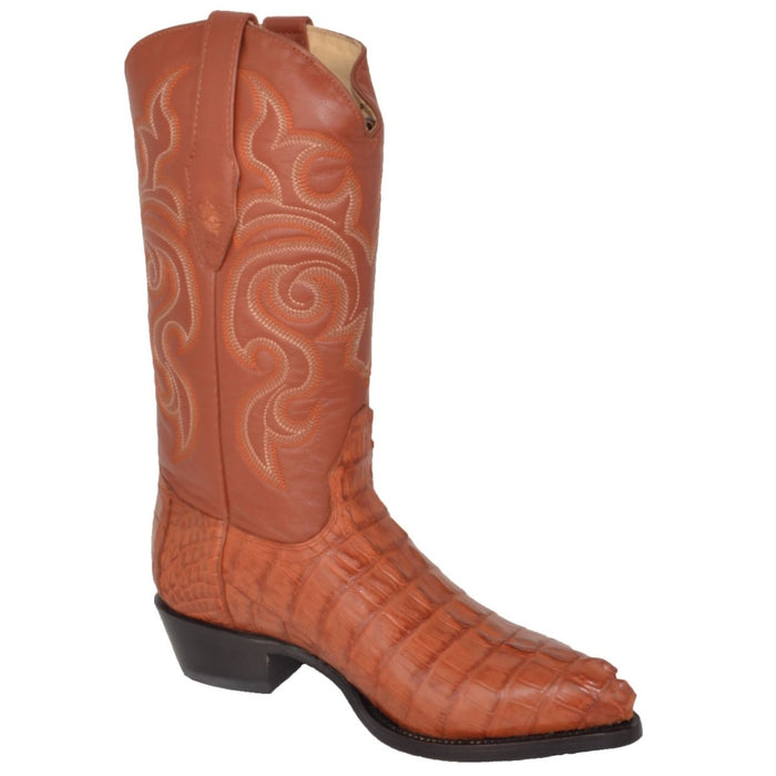 Botas de Cocodrilo Caiman Cola Horma Puntal - Image 3