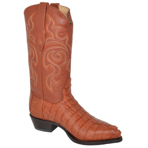 Botas de Cocodrilo Caiman Cola Horma Puntal