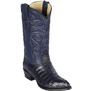 Botas de Cocodrilo Caiman Cola Horma Puntal