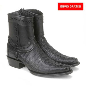 Botas de Cocodrilo Caiman Cola Punta Europea LAB - Image 2