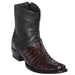 Botas de Cocodrilo Caiman Cola Punta Europea LAB