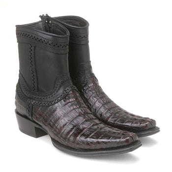 Botas de Cocodrilo Caiman Cola Punta Europea LAB - Image 2