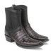 Botas de Cocodrilo Caiman Cola Punta Europea LAB