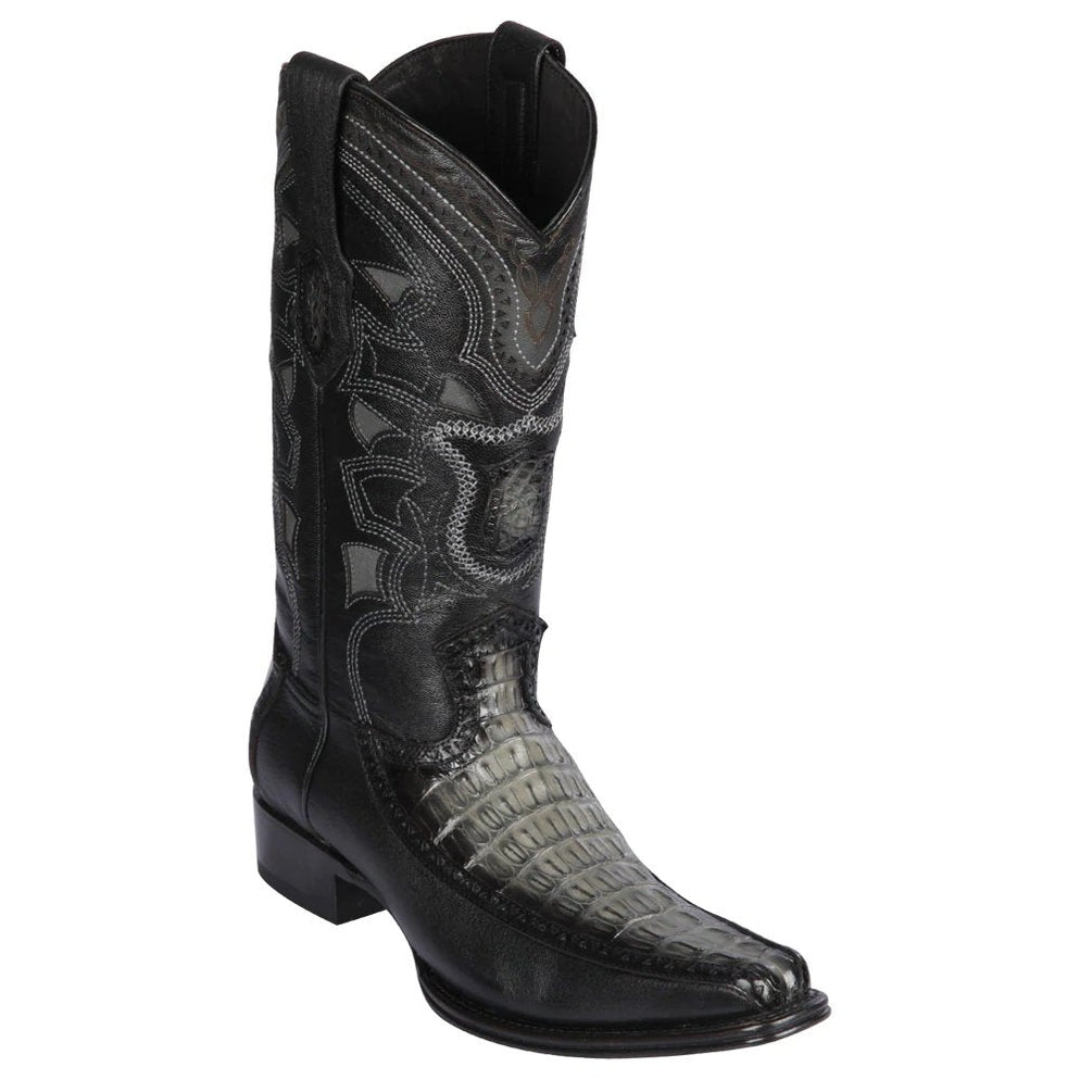Botin Caiman Cola y Venado Punta Europea LAB-76BF0138 main image 0