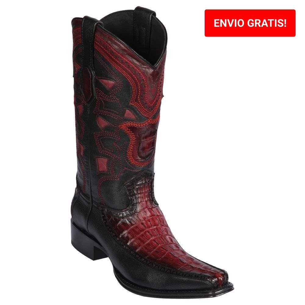 Botas de Cocodrilo Caiman Cola Horma Europea LAB main image 1