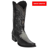 Botas de Cocodrilo Caiman con Venado Horma Europea