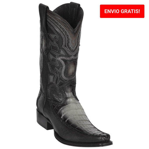 Botas de Cocodrilo Caiman con Venado Horma Europea