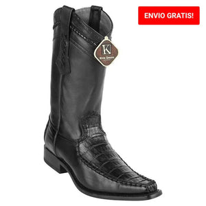 Botas Cortas de Piel de Borrego para Mujer en Horma Oval Color Café - Image 2