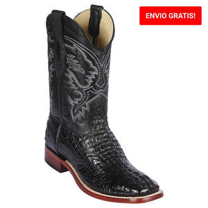 Botas de Cocodrilo Caiman Lomo Horma Amplia LAB