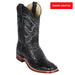 Botas de Cocodrilo Caiman Lomo Horma Amplia LAB