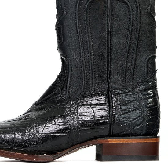 Botas de Cocodrilo Caiman Lomo Horma Amplia LAB - Image 6