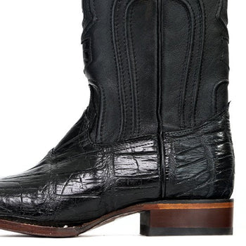 Botas de Cocodrilo Caiman Lomo Horma Amplia LAB - Image 6