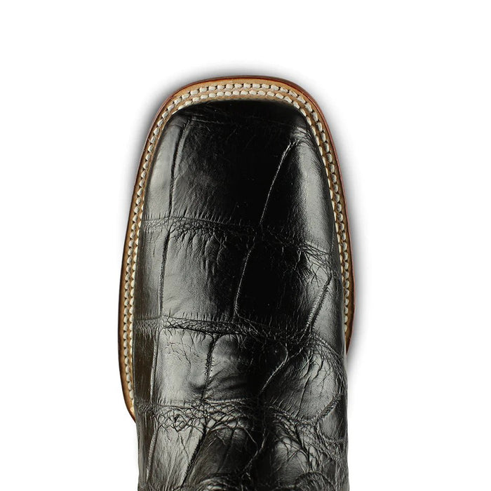 Botas de Cocodrilo Caiman Lomo Horma Amplia LAB