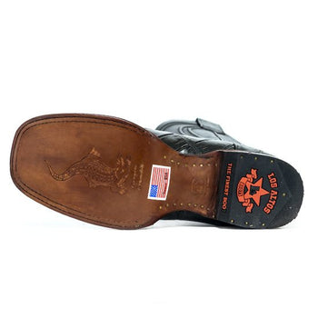 Botas de Cocodrilo Caiman Lomo Horma Amplia LAB - Image 7