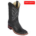 Botas de Cocodrilo Caiman Lomo Horma Amplia