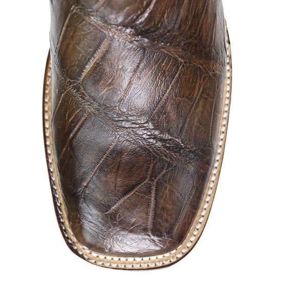 Botas de Cocodrilo Caiman Lomo Horma Cuadrada Amplia - Image 2