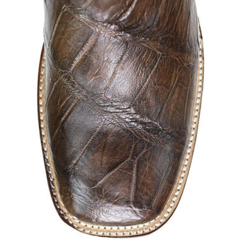 Botas de Cocodrilo Caiman Lomo Horma Cuadrada Amplia - Image 2
