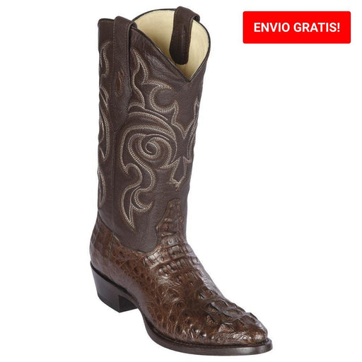 Botas de Cocodrilo Caiman Lomo Original Horma Redonda