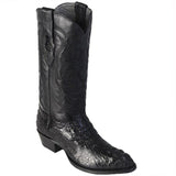 Botas de Cocodrilo Caiman Lomo Horma Semi Redonda