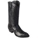Botas de Cocodrilo Caiman Lomo Horma Semi Redonda