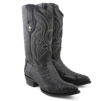 Botas de Cocodrilo Caiman Lomo Puntal LA - Image 7