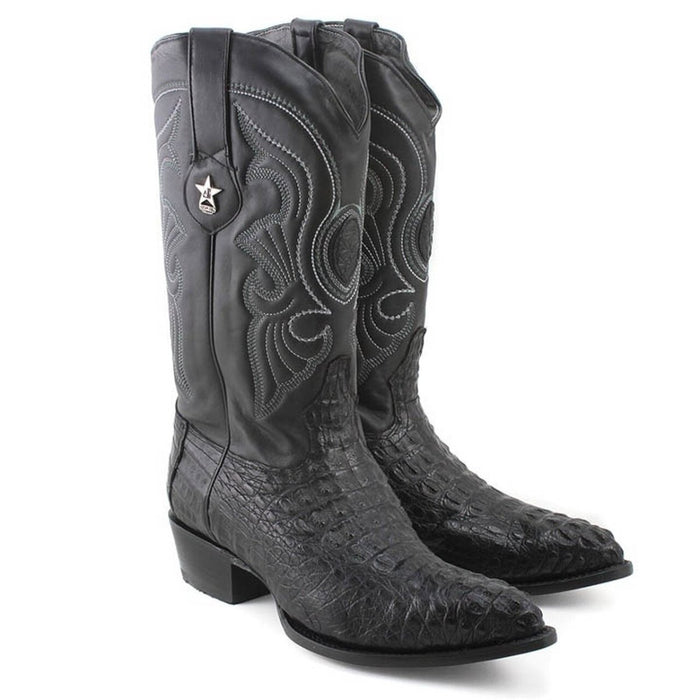 Botas de Cocodrilo Caiman Cola Horma Puntal LAB - Image 7