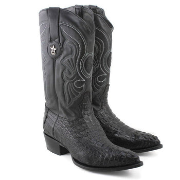 Botas de Cocodrilo Caiman Lomo Puntal - Image 7