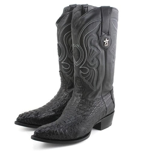 Botas de Cocodrilo Caiman Lomo Puntal - Image 6