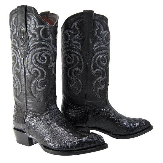 Botas de Cocodrilo Caiman Lomo Puntal LA - Image 5