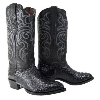 Botas de Cocodrilo Caiman Lomo Puntal - Image 2