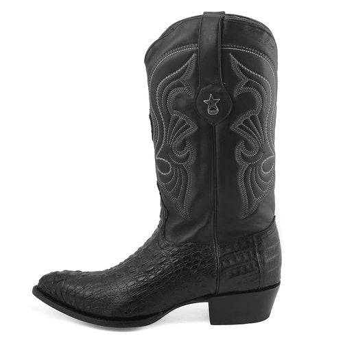 Botas de Cocodrilo Caiman Lomo Puntal - Image 3