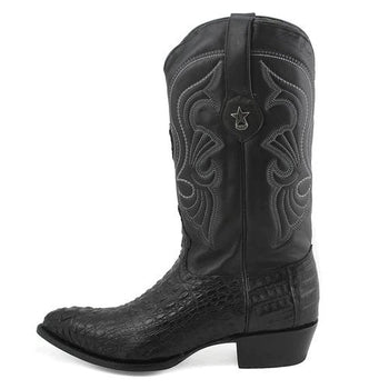 Botas de Cocodrilo Caiman Lomo Puntal - Image 3