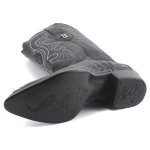 Botas de Cocodrilo Caiman Lomo Puntal
