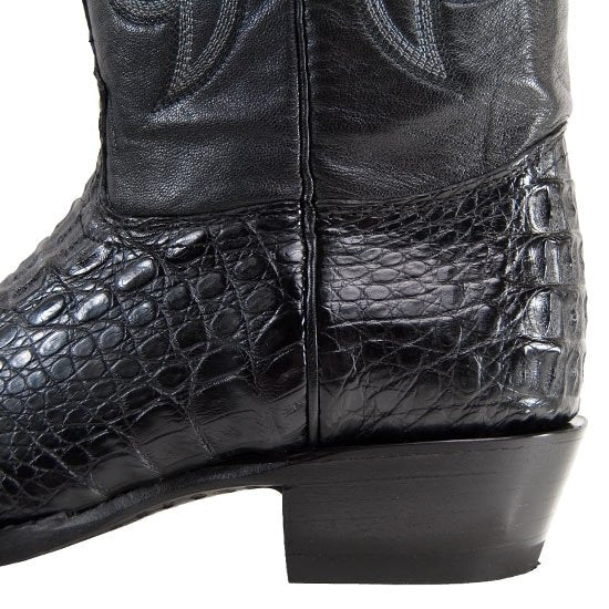 Botas de Cocodrilo Caiman Cola Horma Puntal LAB - Image 4