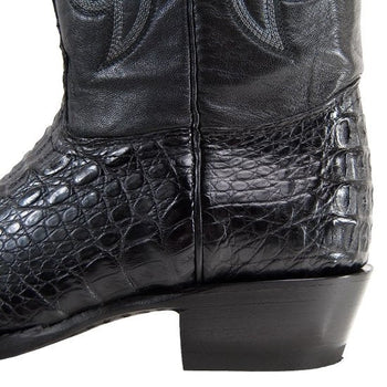 Botas de Cocodrilo Caiman Lomo Puntal - Image 4