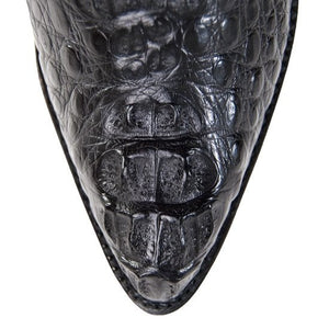 Botas de Cocodrilo Caiman Lomo Puntal