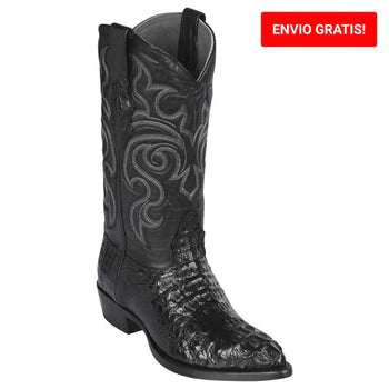Botas de Cocodrilo Caiman Lomo Puntal LA - Image 4