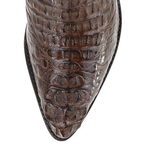 Botas de Cocodrilo Caiman Lomo Puntal
